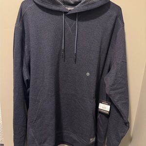 Eddie Bauer Blue Pullover Hoodie Sweatshirt